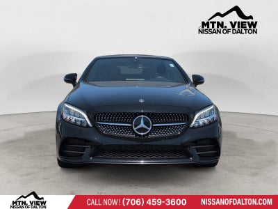2020 Mercedes-Benz C-Class C 300