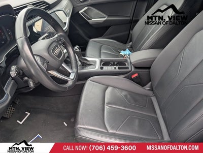 2024 Audi Q3 S line Premium