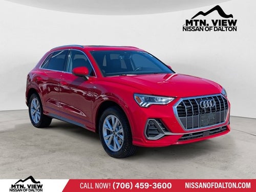 2024 Audi Q3 S line Premium