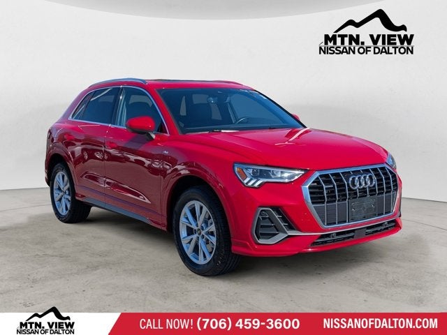 2024 Audi Q3 S line Premium