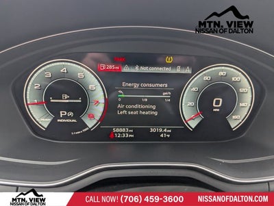 2022 Audi A4 Sedan S line Premium Plus