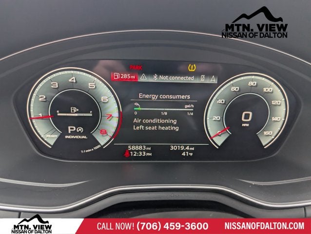 2022 Audi A4 Sedan S line Premium Plus