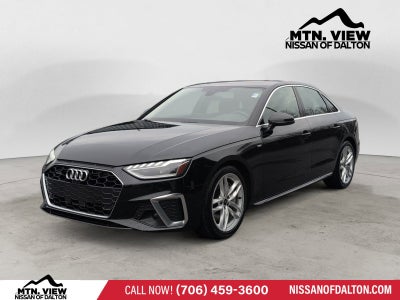2022 Audi A4 Sedan S line Premium Plus