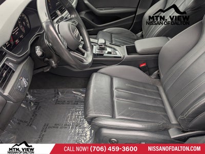 2022 Audi A4 Sedan S line Premium Plus