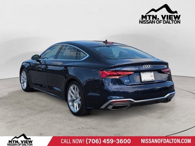 2024 Audi A5 Sportback S line Premium Plus