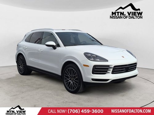 2021 Porsche Cayenne S
