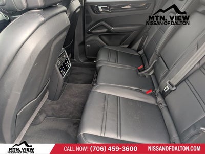 2021 Porsche Cayenne S