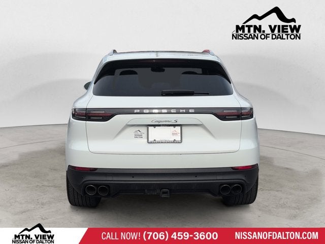 2021 Porsche Cayenne S