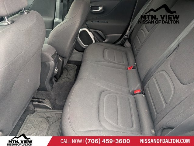 2018 Jeep Renegade Latitude
