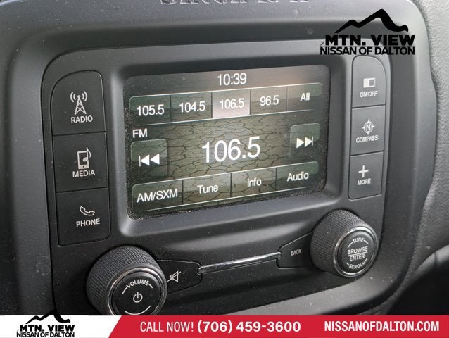 2015 Jeep Renegade Latitude