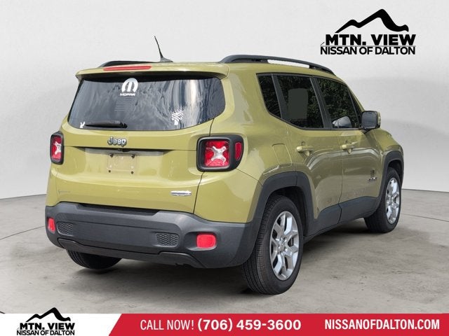 2015 Jeep Renegade Latitude