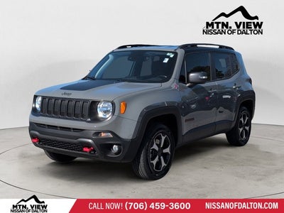 2021 Jeep Renegade Trailhawk