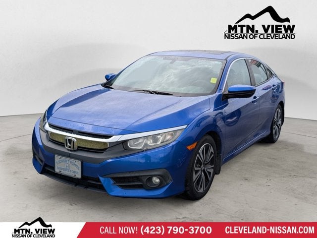2016 Honda Civic Sedan EX-L