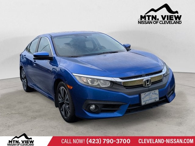 2016 Honda Civic Sedan EX-L
