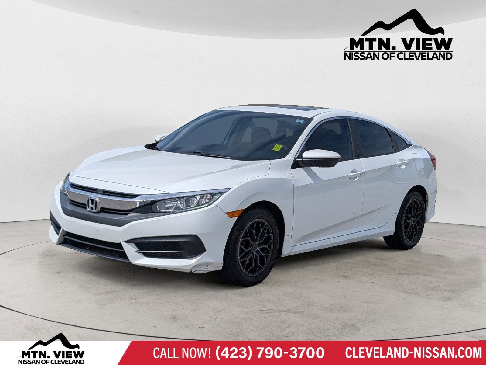 2018 Honda Civic Sedan EX