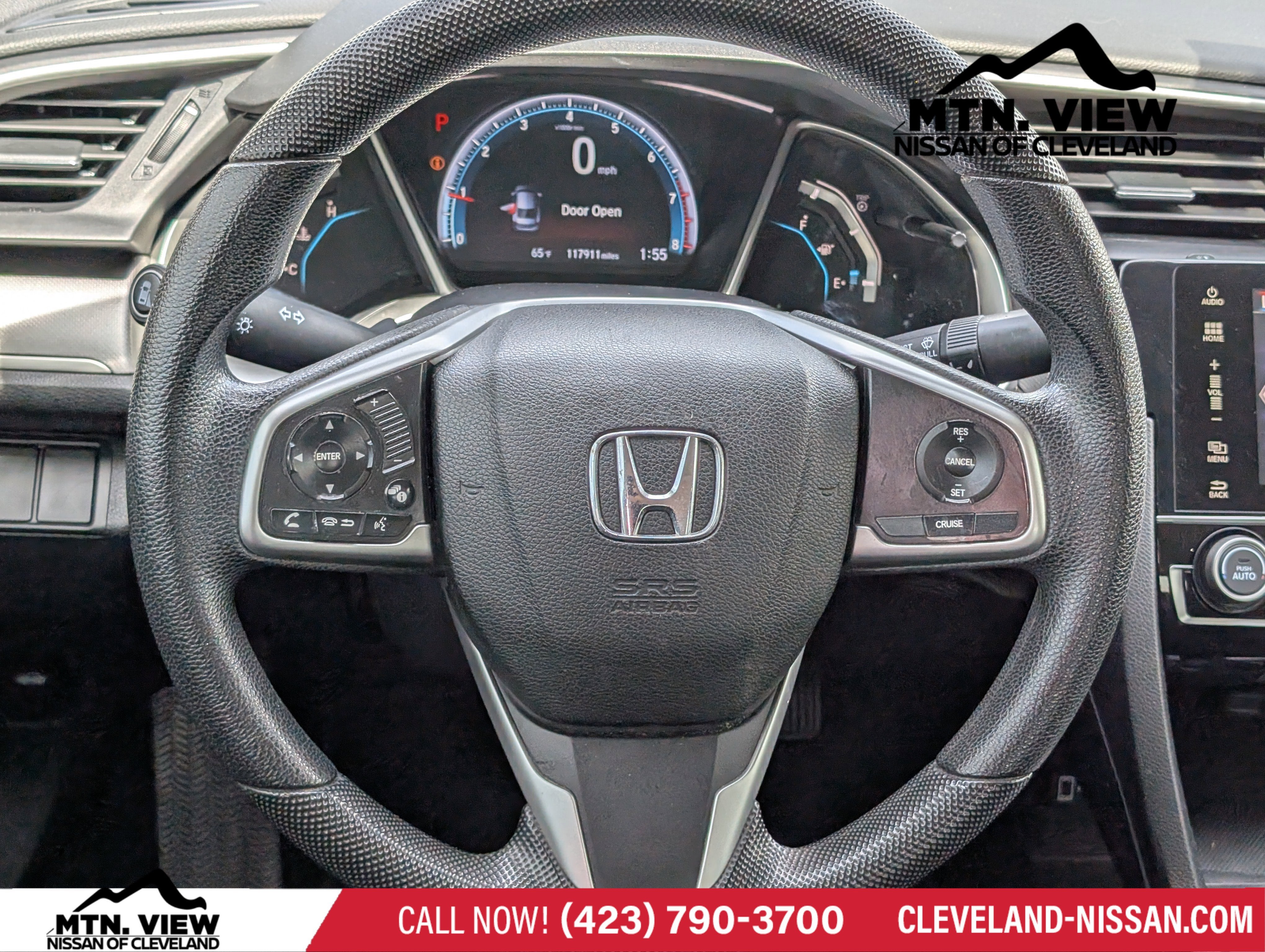 2018 Honda Civic Sedan EX