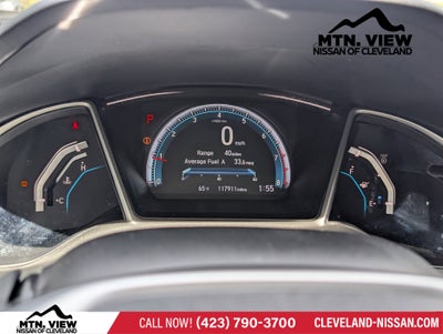 2018 Honda Civic Sedan EX