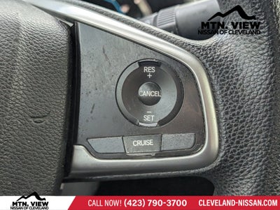 2018 Honda Civic Sedan EX