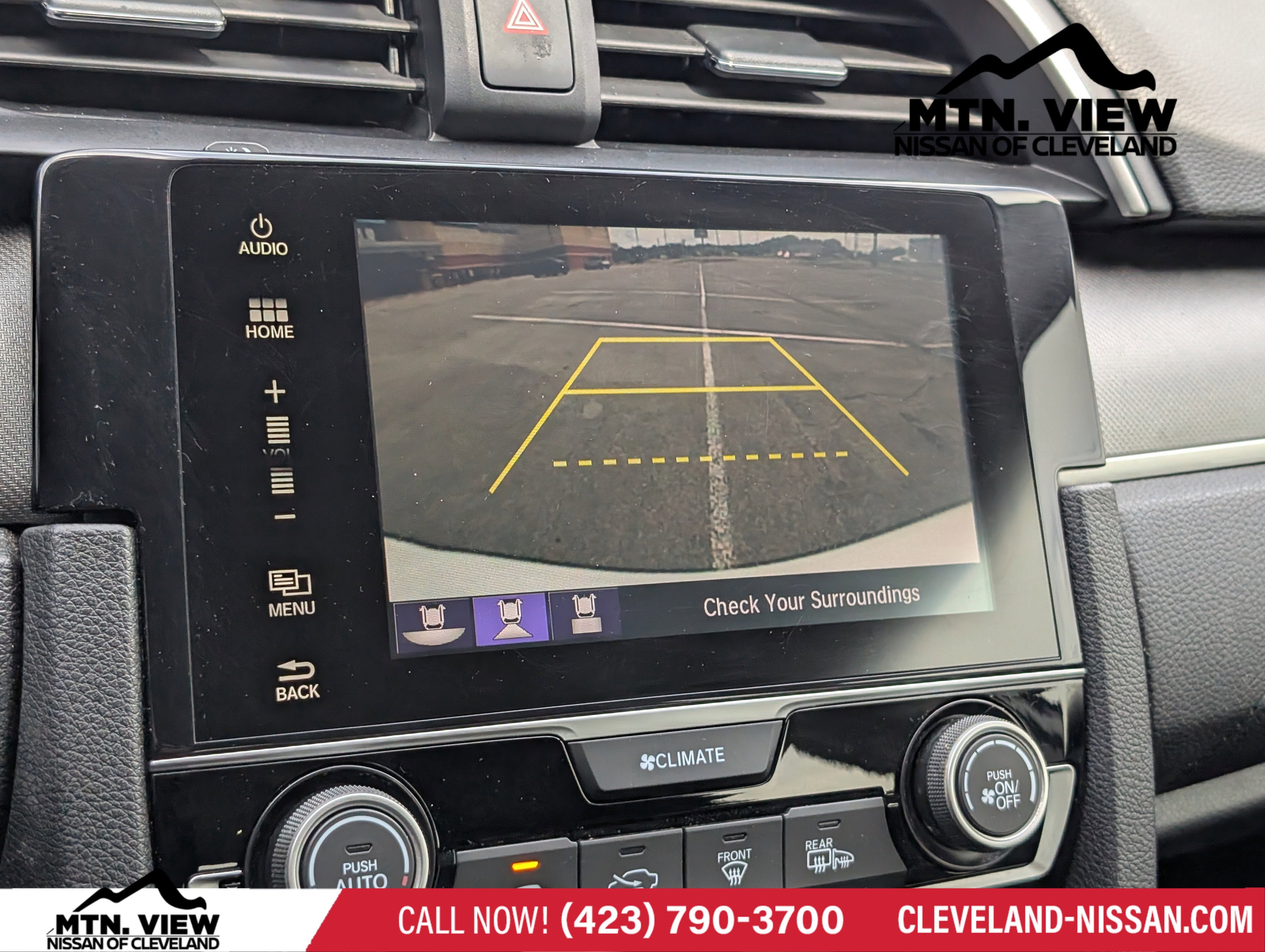 2018 Honda Civic Sedan EX