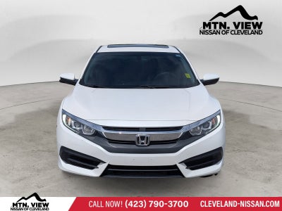 2018 Honda Civic Sedan EX