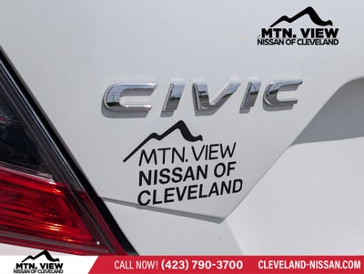 2018 Honda Civic Sedan EX