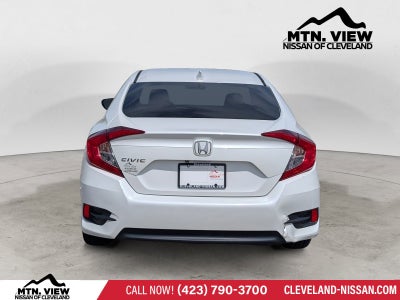 2018 Honda Civic Sedan EX