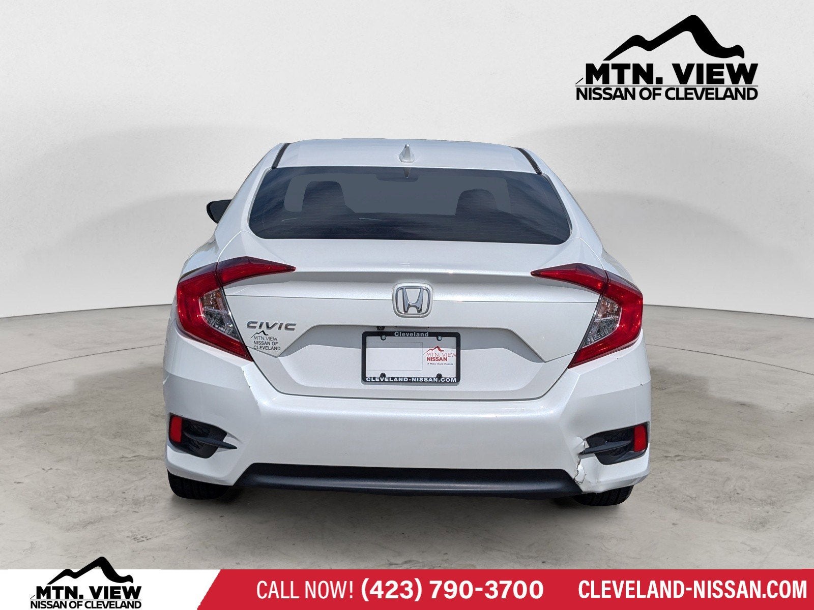 2018 Honda Civic Sedan EX