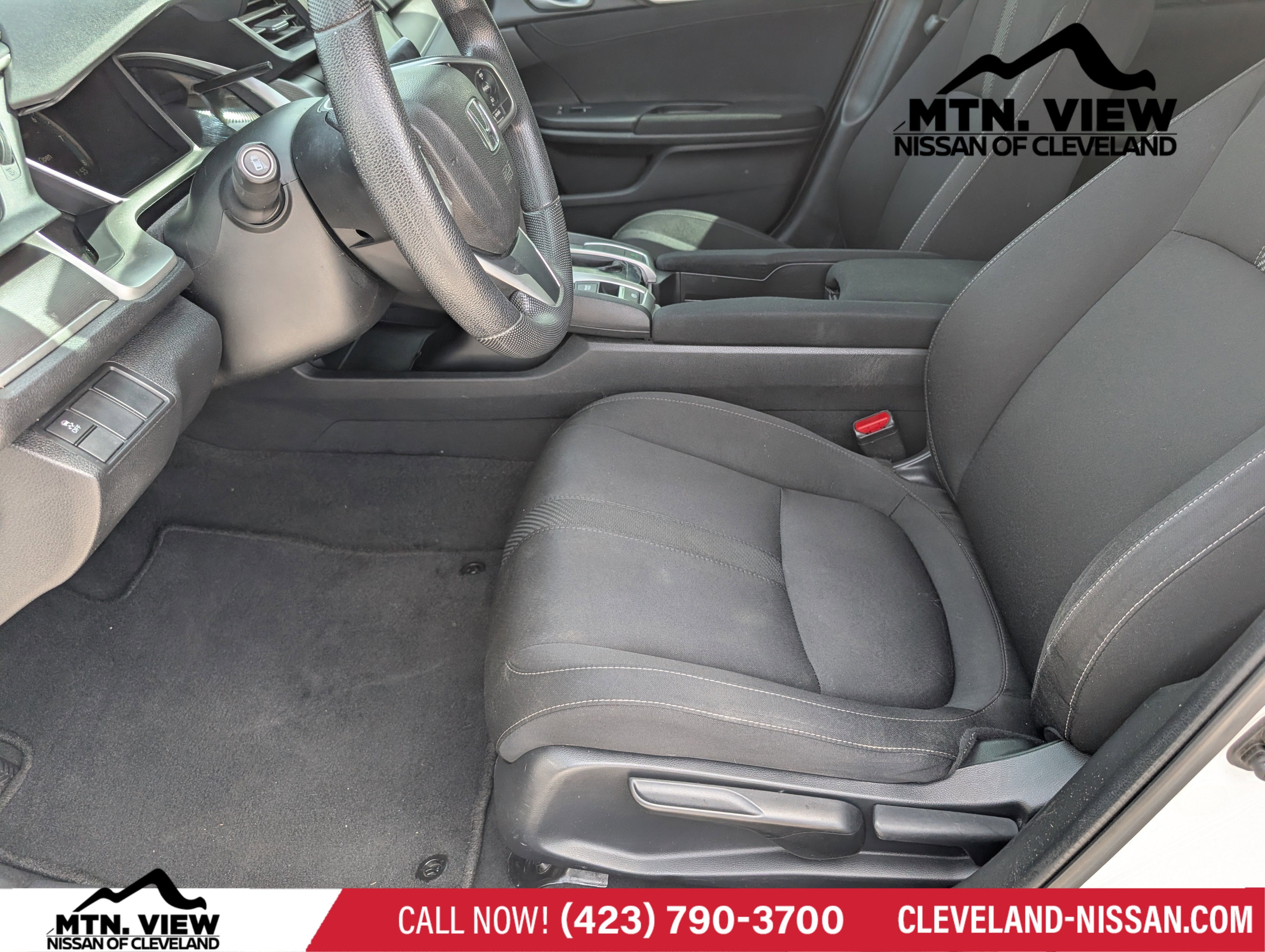 2018 Honda Civic Sedan EX