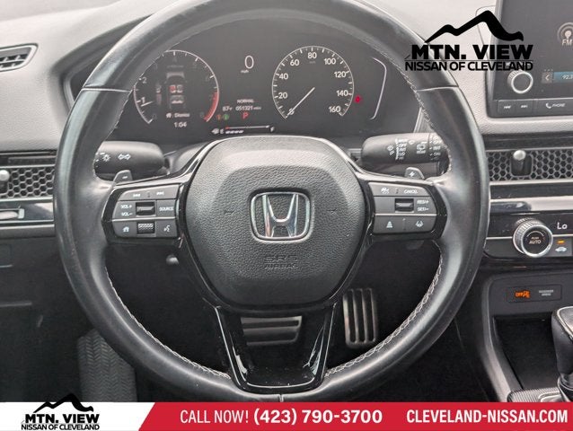 2022 Honda Civic Hatchback Sport