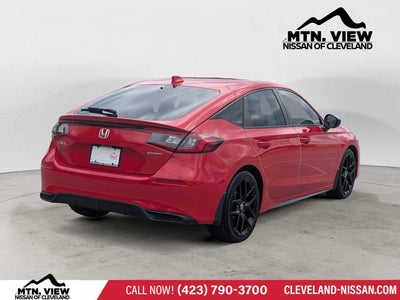 2022 Honda Civic Hatchback Sport