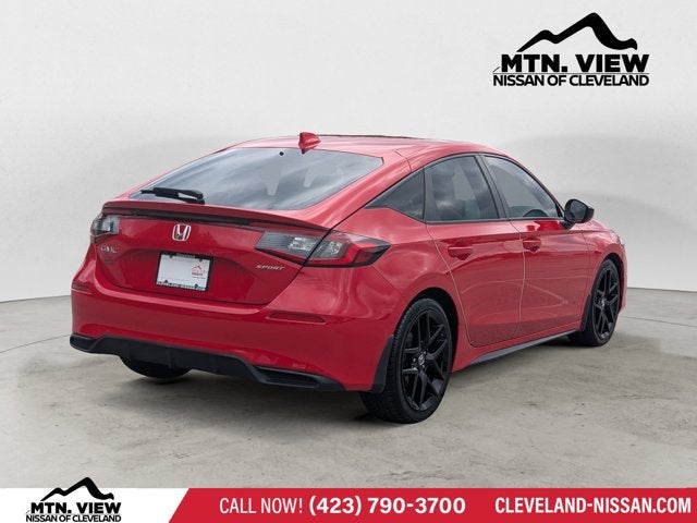 2022 Honda Civic Hatchback Sport