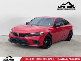 2022 Honda Civic Hatchback Sport