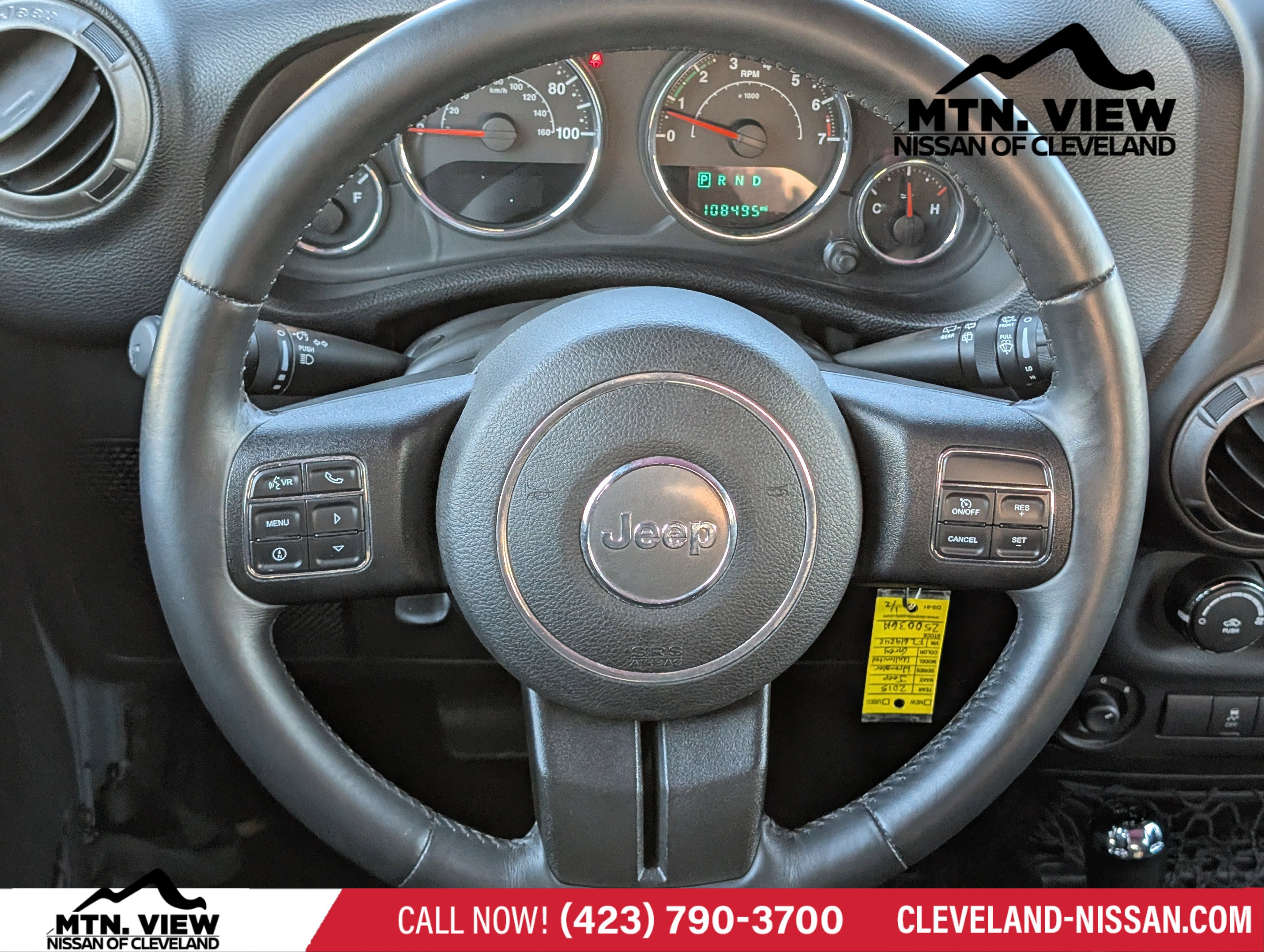 2015 Jeep Wrangler Unlimited Sport