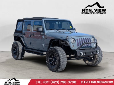 2015 Jeep Wrangler Unlimited Sport