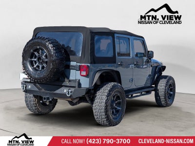 2015 Jeep Wrangler Unlimited Sport