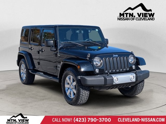 2015 Jeep Wrangler Unlimited Sahara