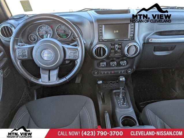 2015 Jeep Wrangler Unlimited Sahara