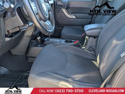 2015 Jeep Wrangler Unlimited Sahara