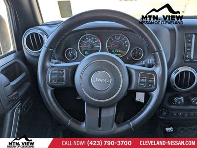 2015 Jeep Wrangler Unlimited Sahara