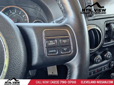 2015 Jeep Wrangler Unlimited Sahara