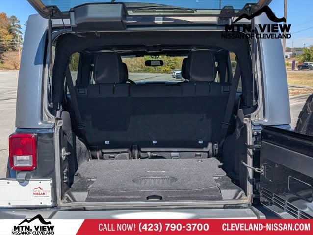 2015 Jeep Wrangler Unlimited Sahara