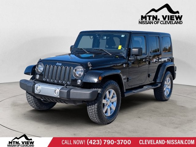 2015 Jeep Wrangler Unlimited Sahara