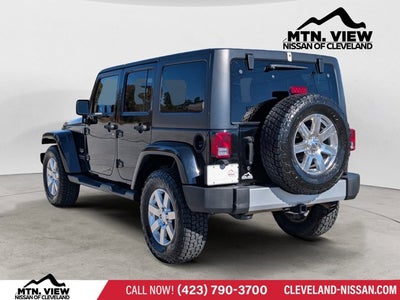 2015 Jeep Wrangler Unlimited Sahara