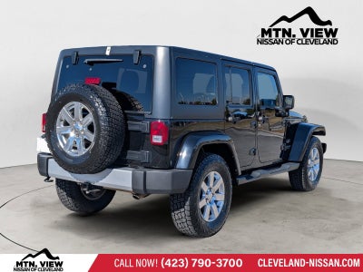 2015 Jeep Wrangler Unlimited Sahara