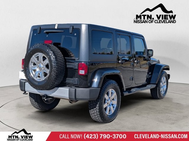 2015 Jeep Wrangler Unlimited Sahara