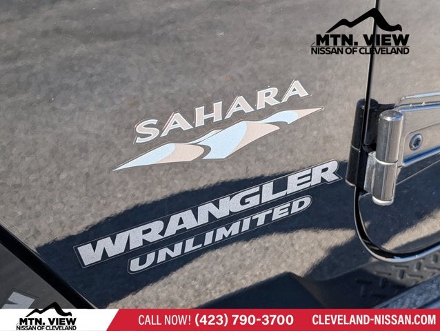 2015 Jeep Wrangler Unlimited Sahara