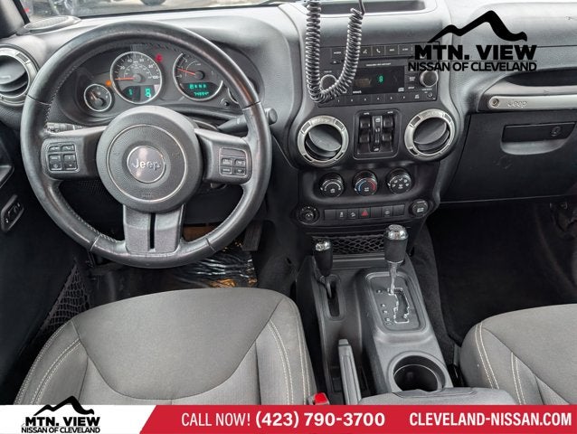 2016 Jeep Wrangler Unlimited Rubicon