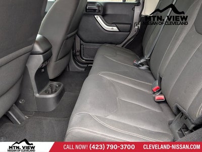 2016 Jeep Wrangler Unlimited Rubicon