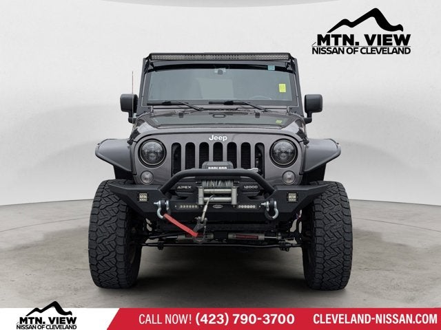 2016 Jeep Wrangler Unlimited Rubicon