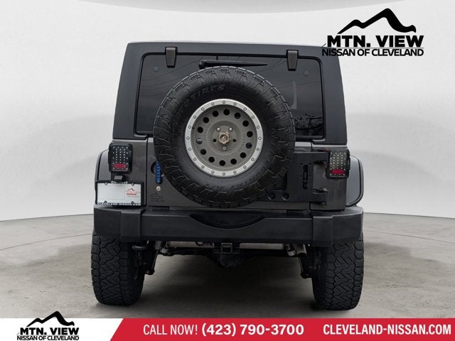 2016 Jeep Wrangler Unlimited Rubicon